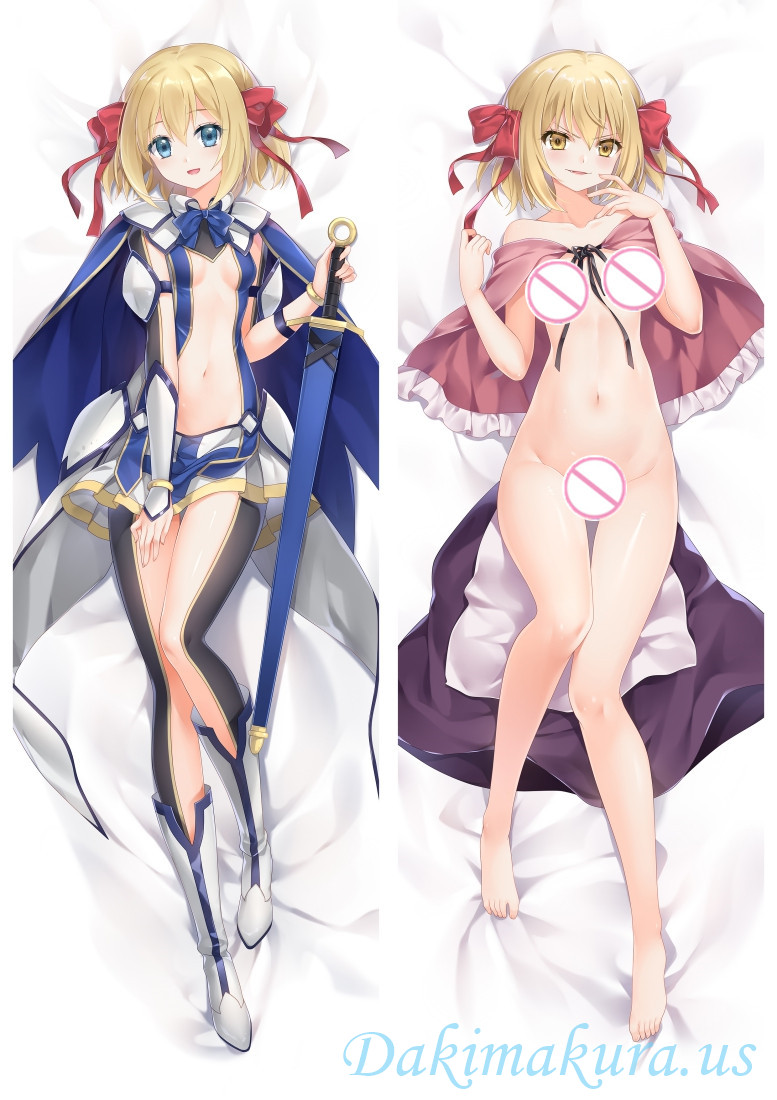 Ulysses Jeanne d\'Arc and the Alchemist Knight Dakimakura 3d pillow anime pillowcase